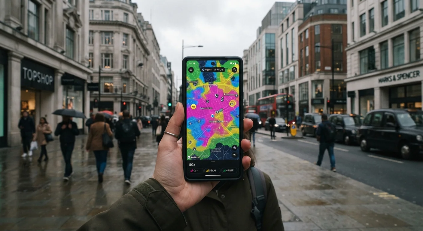 5G Coverage: What the Maps Show vs. What You Actually Experience