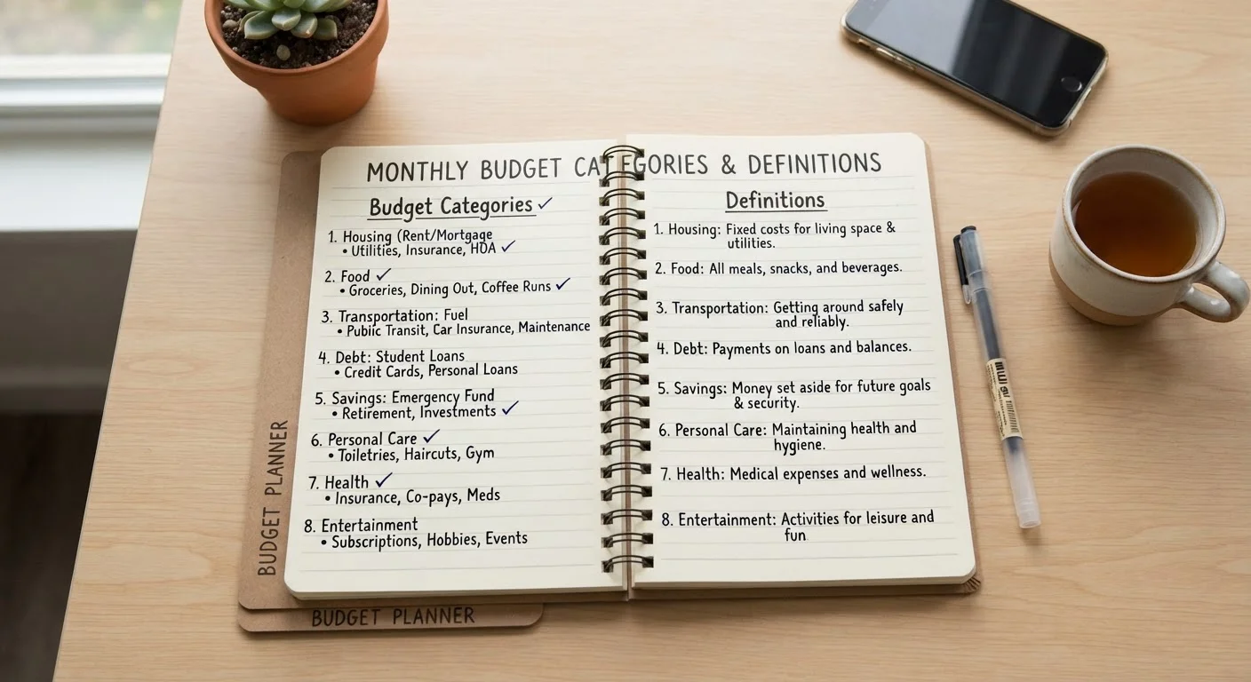 A Plain-English Glossary of Budgeting Terms