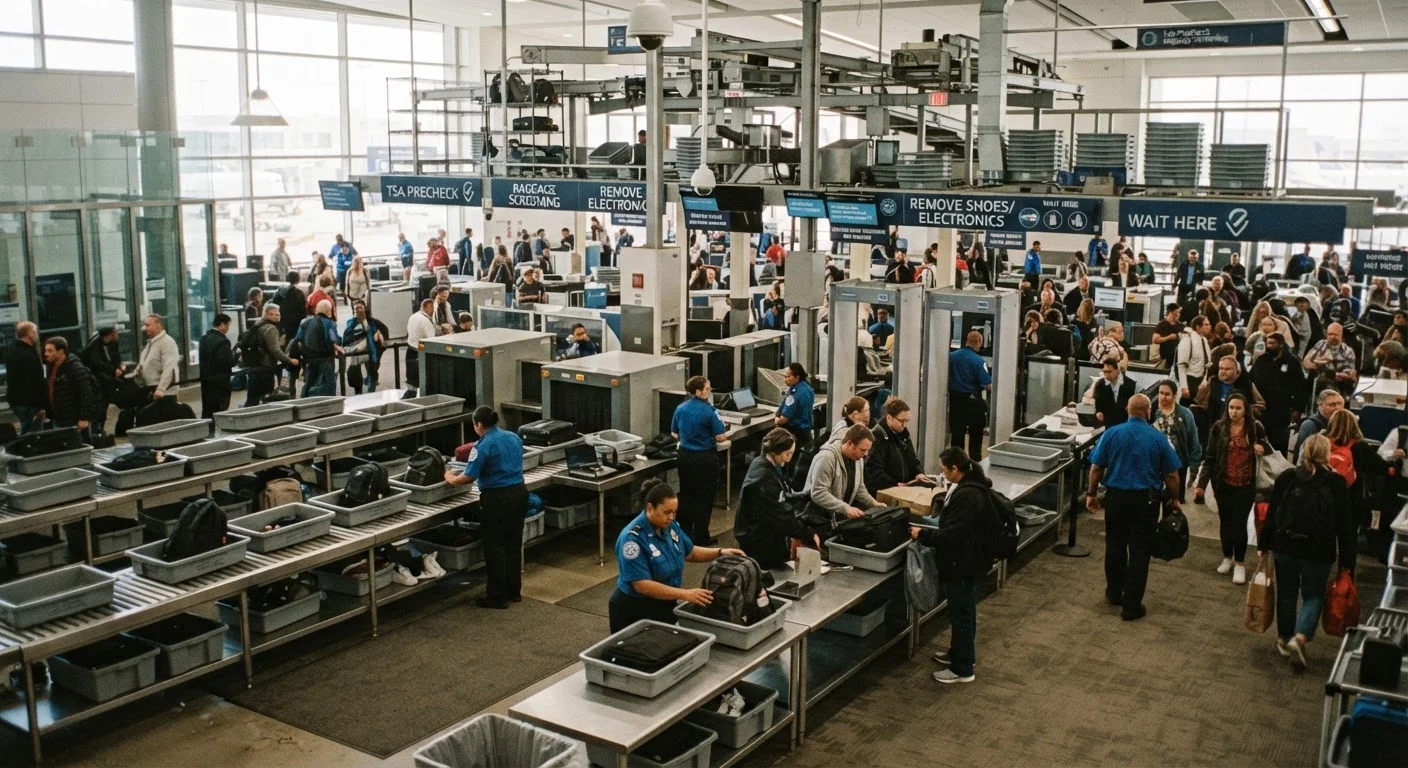 Airport Security Lines: What Actually Slows You Down