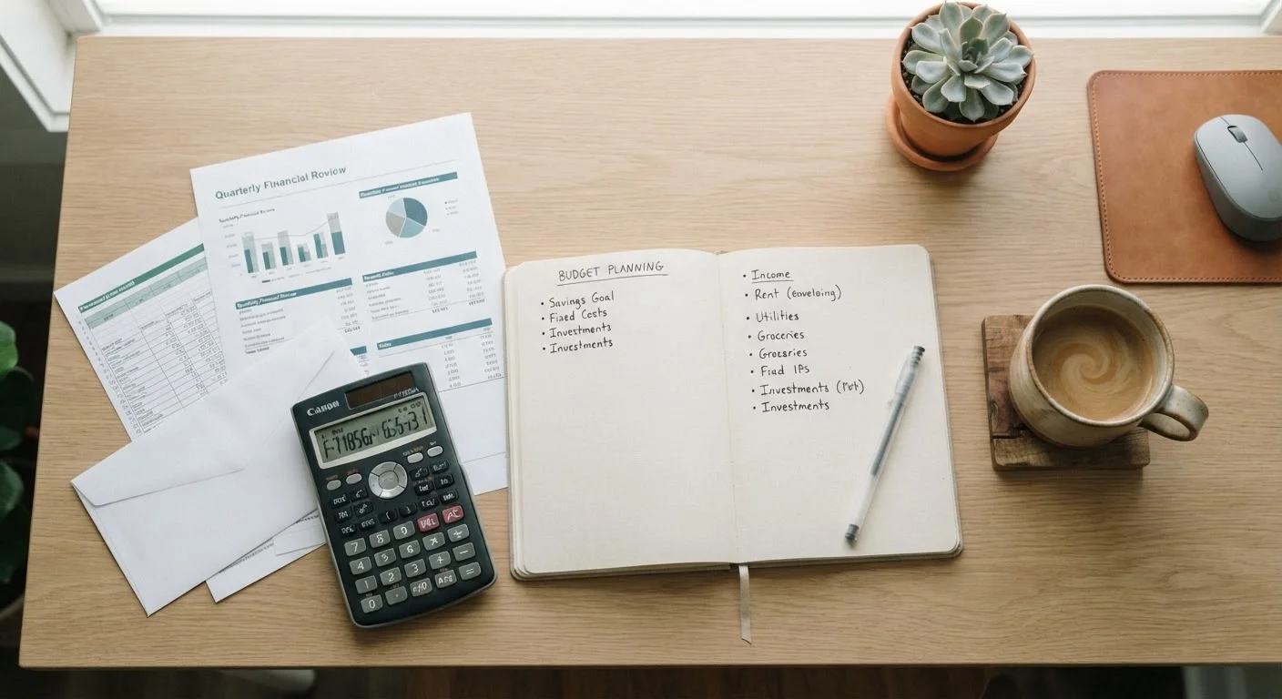 Annual Financial Review: What to Check, Update, and Reconsider Each Year