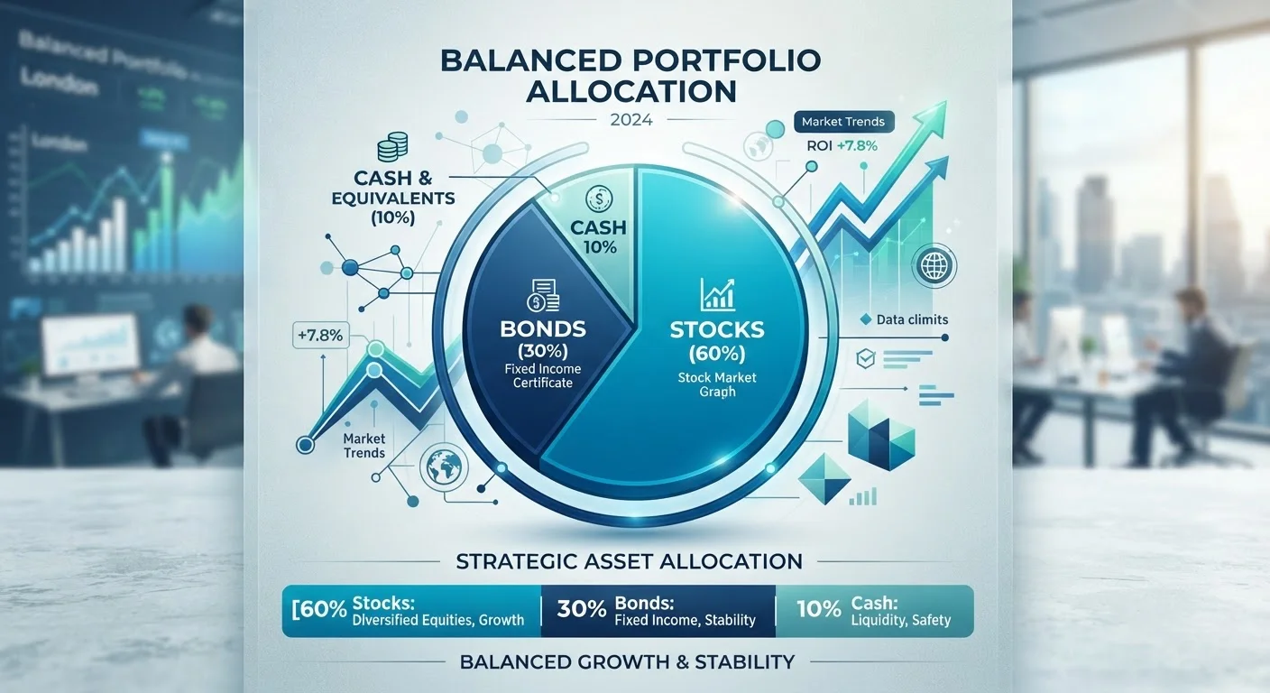 Asset Allocation Explained: Balancing Risk and Reward in a Long-Term Portfolio