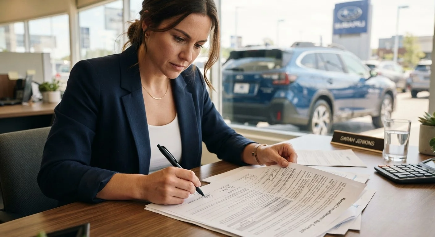 Auto Loan Basics: How Financing a Car Actually Works