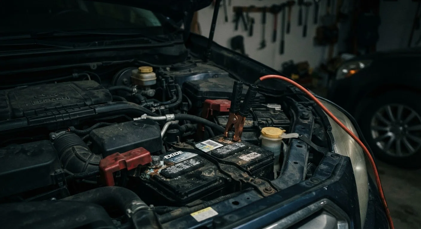 Battery, Alternator, or Starter? Diagnosing Why Your Car Won't Start