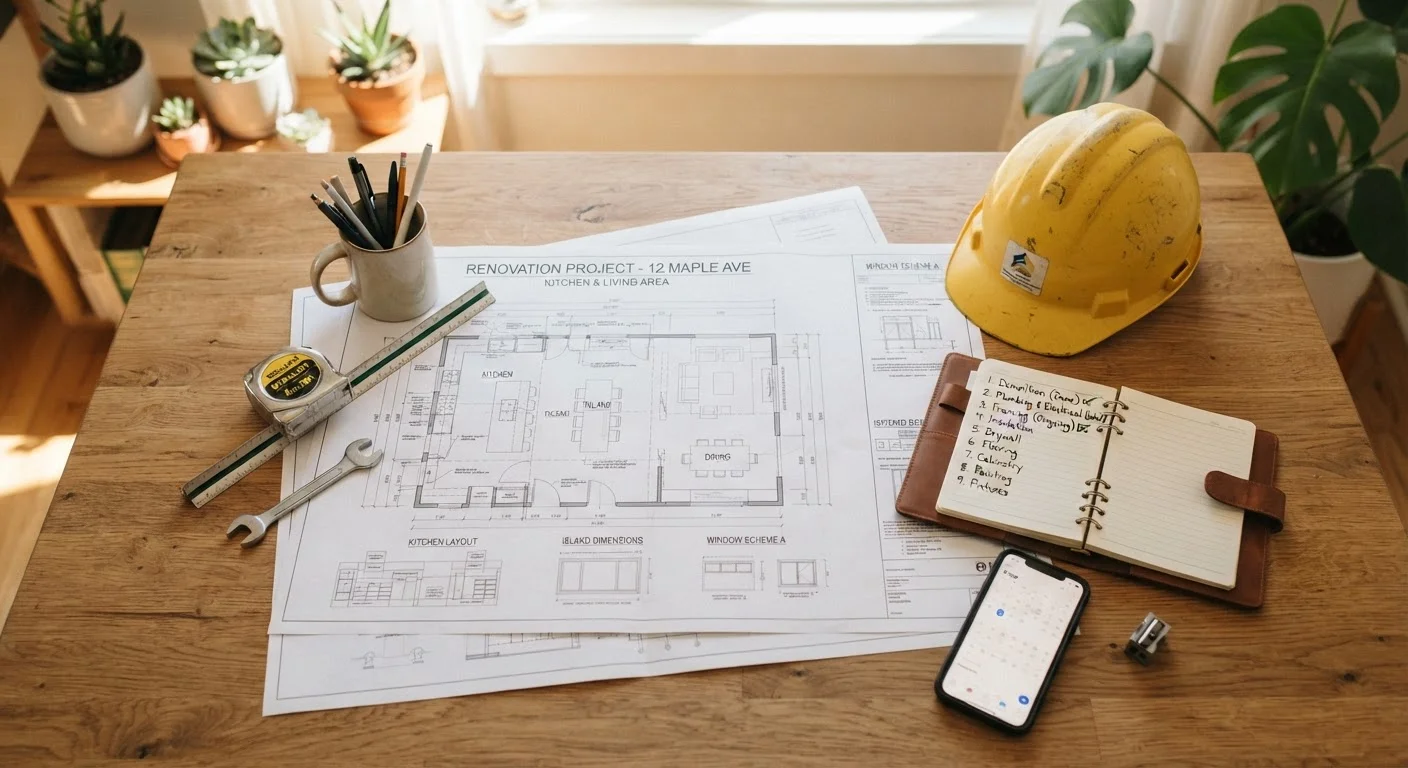 Before Any Renovation Begins: A Pre-Project Homeowner Checklist