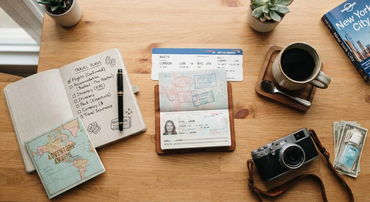 Before You Book: A Pre-Trip Planning Checklist