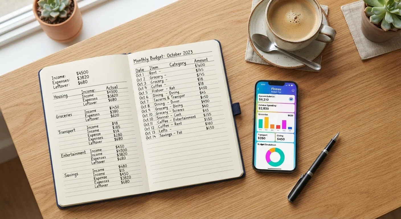 Budgeting on Paper vs. Using an App: Which Approach Sticks?