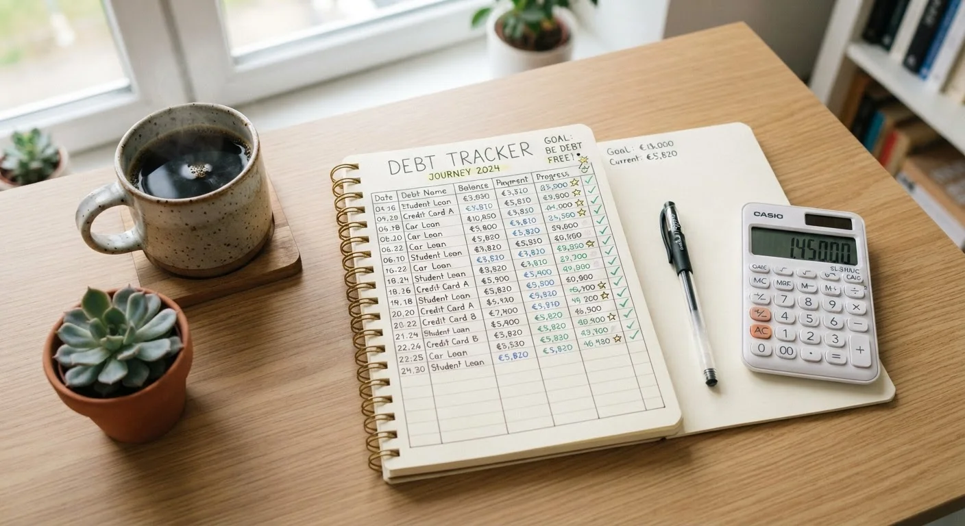 Building a Debt Payoff Plan From Scratch