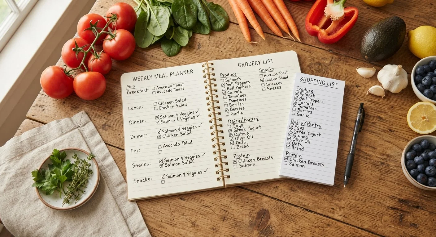Building a Weekly Meal Plan You'll Actually Stick To