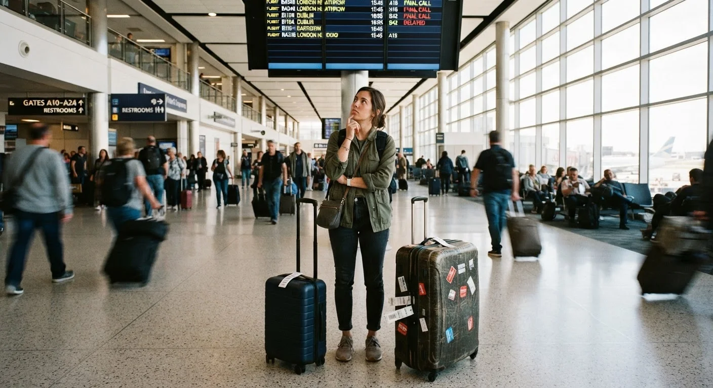 Carry-On or Checked Bag: Choosing the Right Strategy for Your Trip