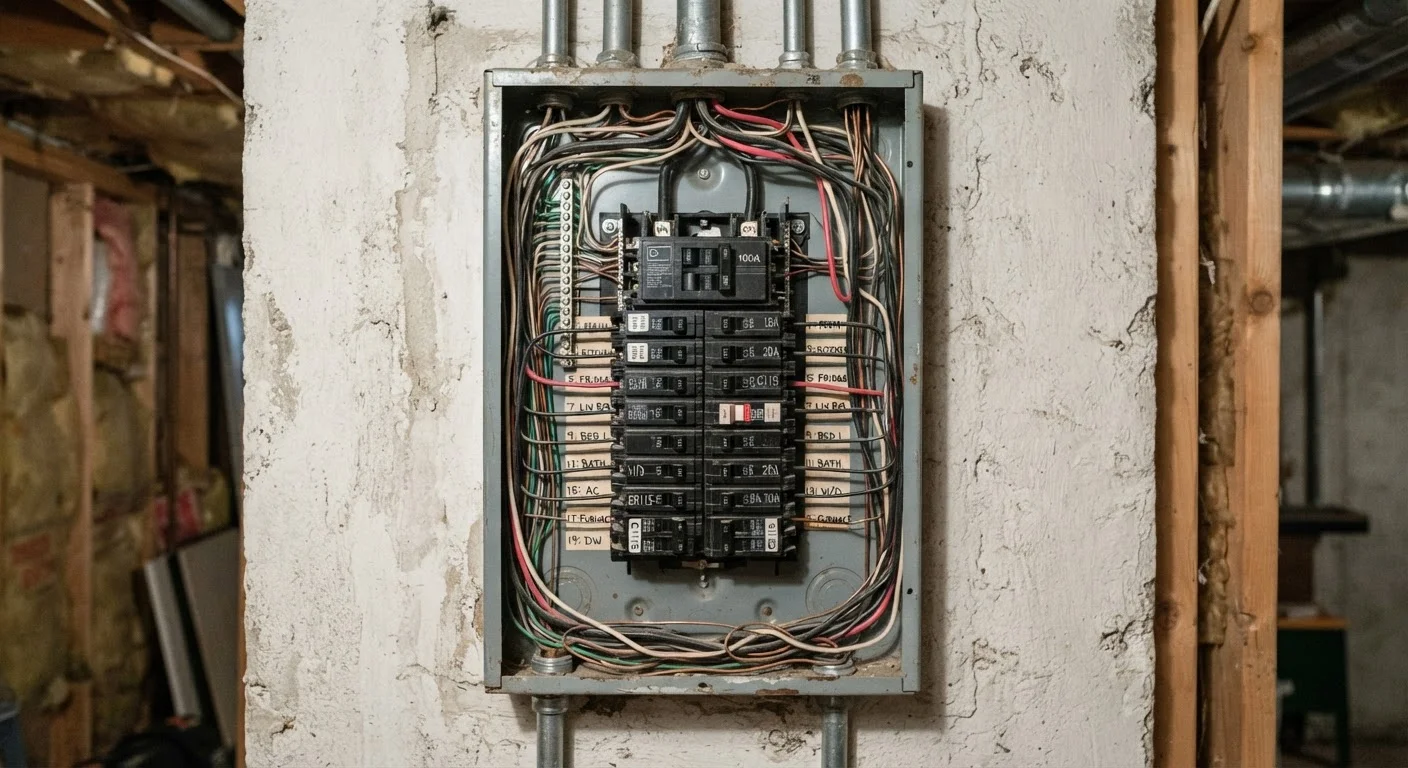 Circuit Breakers, GFCI Outlets, and What Your Electrical Panel Is Telling You