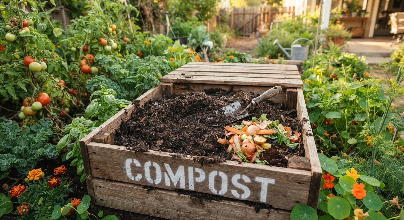Composting at Home: Turning Kitchen Scraps Into Garden Gold