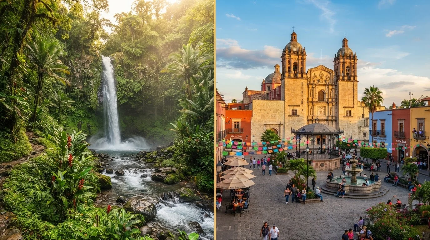 Costa Rica vs. Mexico: Weighing Two Popular Warm-Weather Escapes
