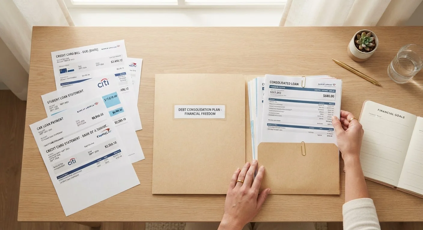 Debt Consolidation: What It Is, How It Works, and When It Makes Sense