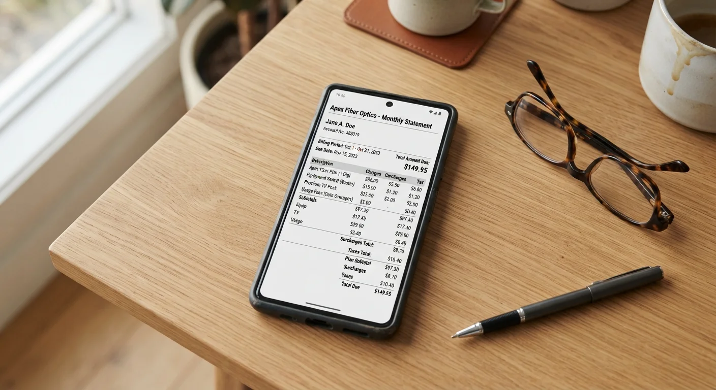 Decoding Your Phone Bill: What Every Line Item Actually Means