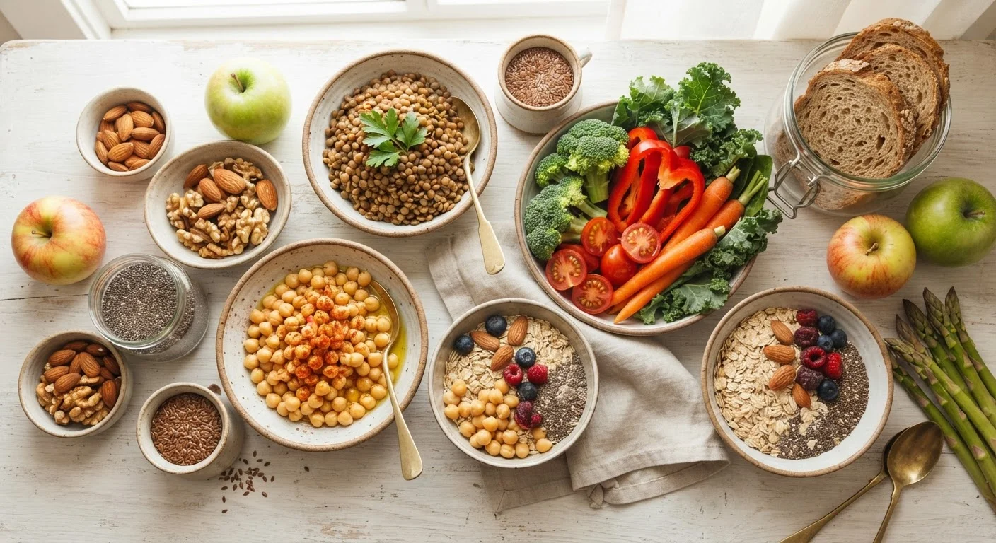 Dietary Fiber: The Nutrient Most Americans Consistently Under-Eat