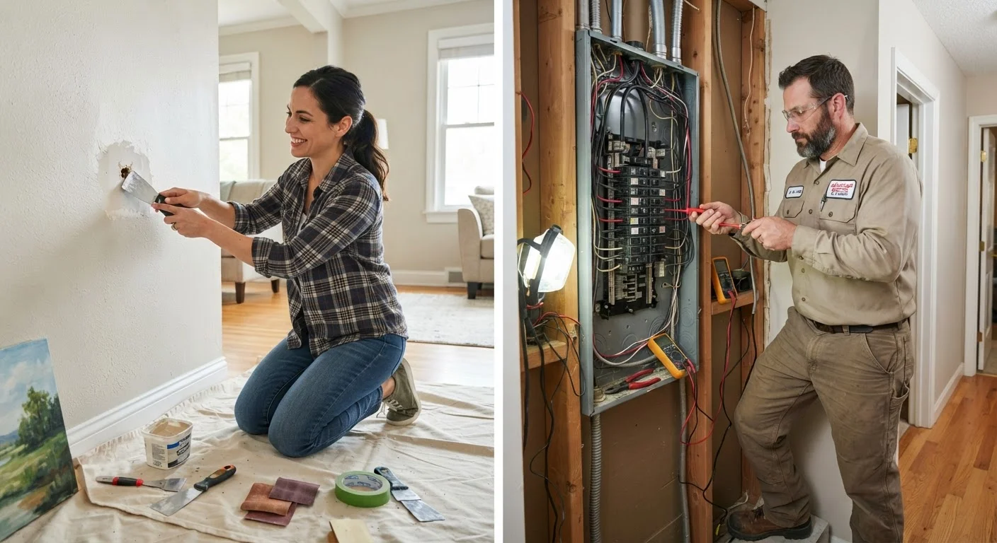 DIY Maintenance vs. Hiring a Pro: A Practical Framework for Deciding