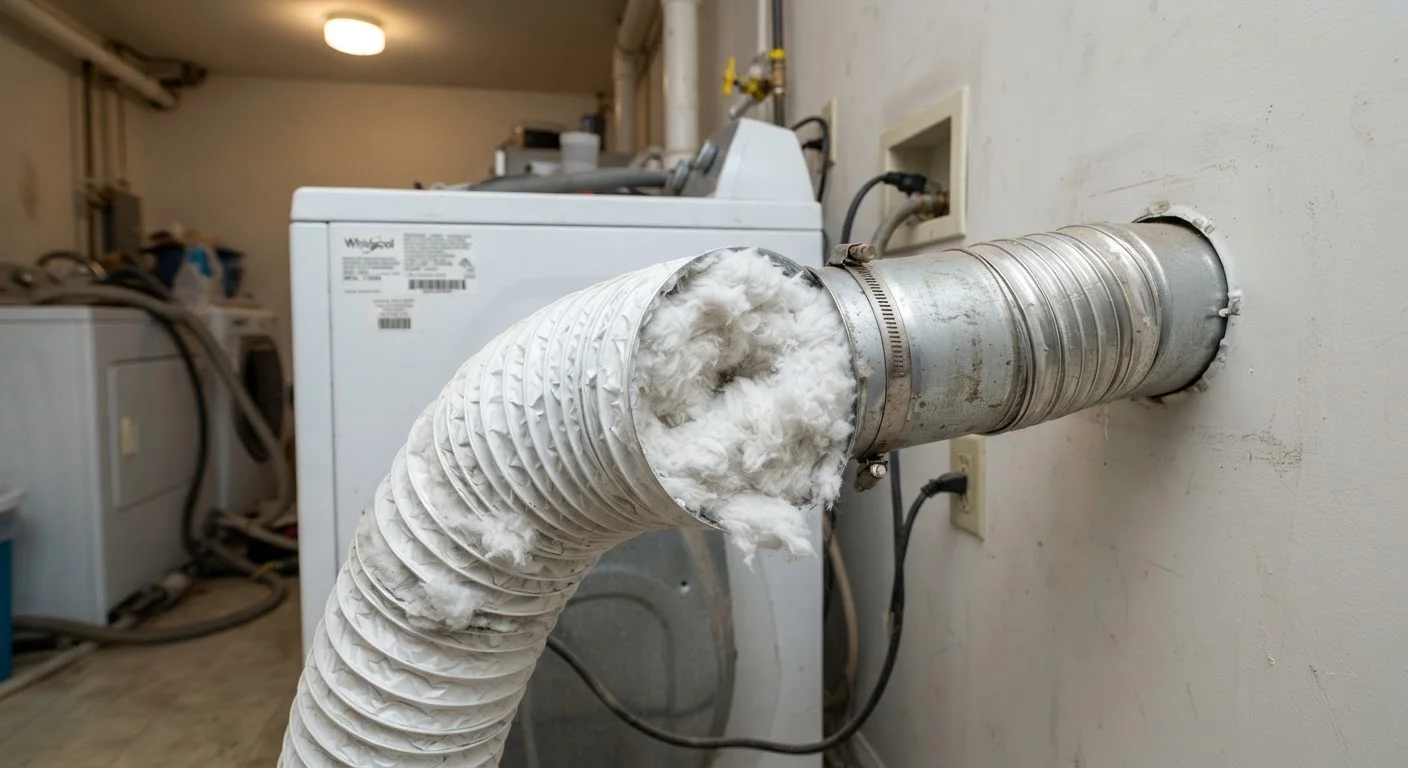 Dryer Vent Cleaning: The Safety Task That Often Gets Skipped