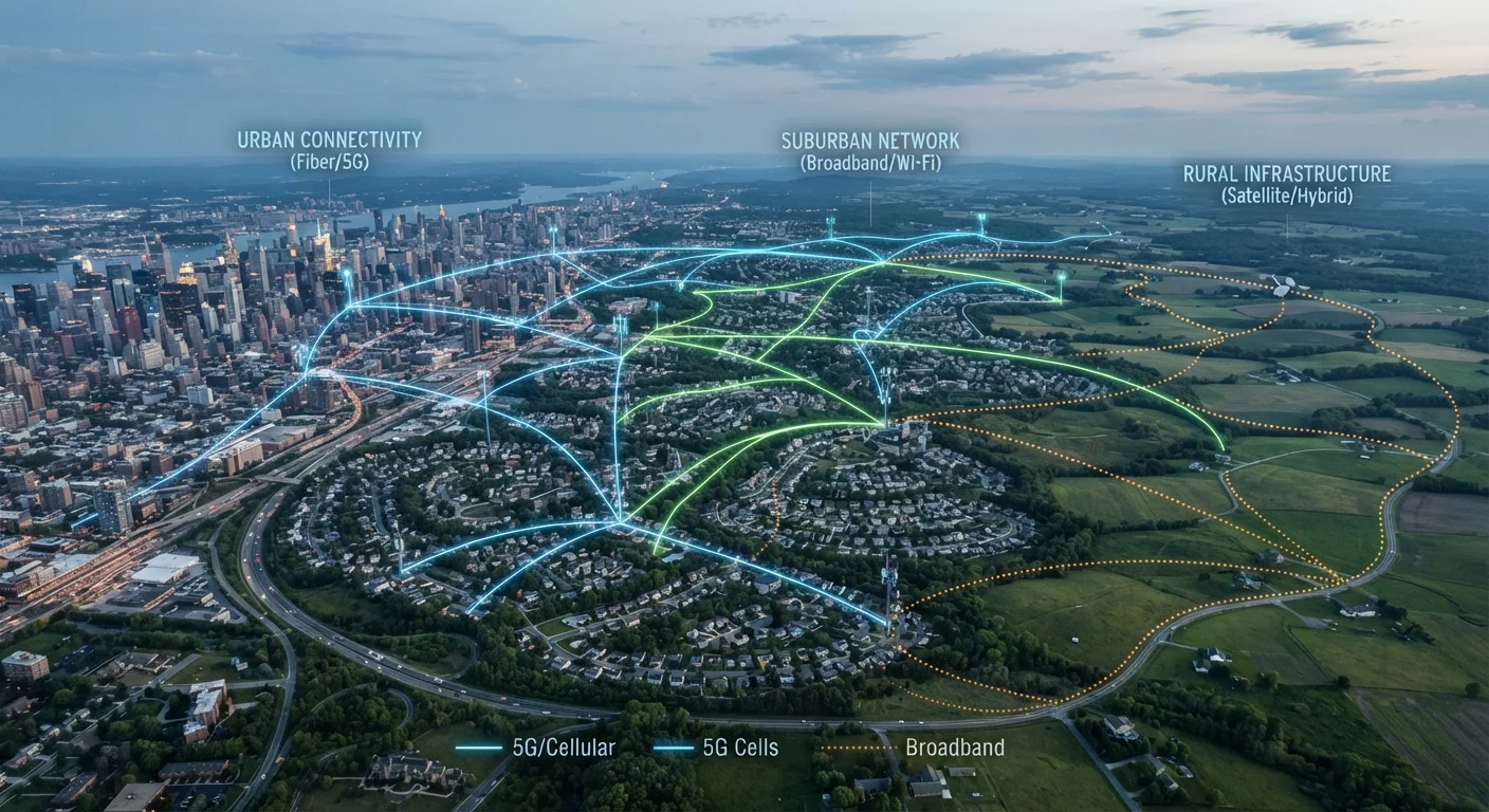 DSL, Satellite, Fixed Wireless, and Fiber: Matching Connection Type to Your Location