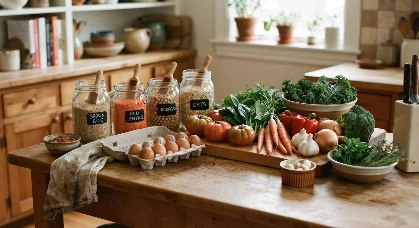 Eating Well on a Tight Budget: Practical Strategies That Hold Up