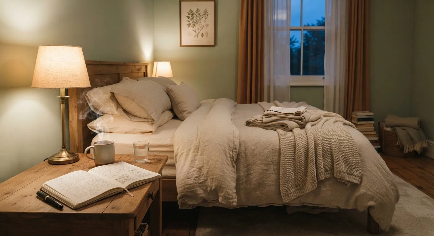 Evening Wind-Down Checklist for Better Sleep and Less Stress