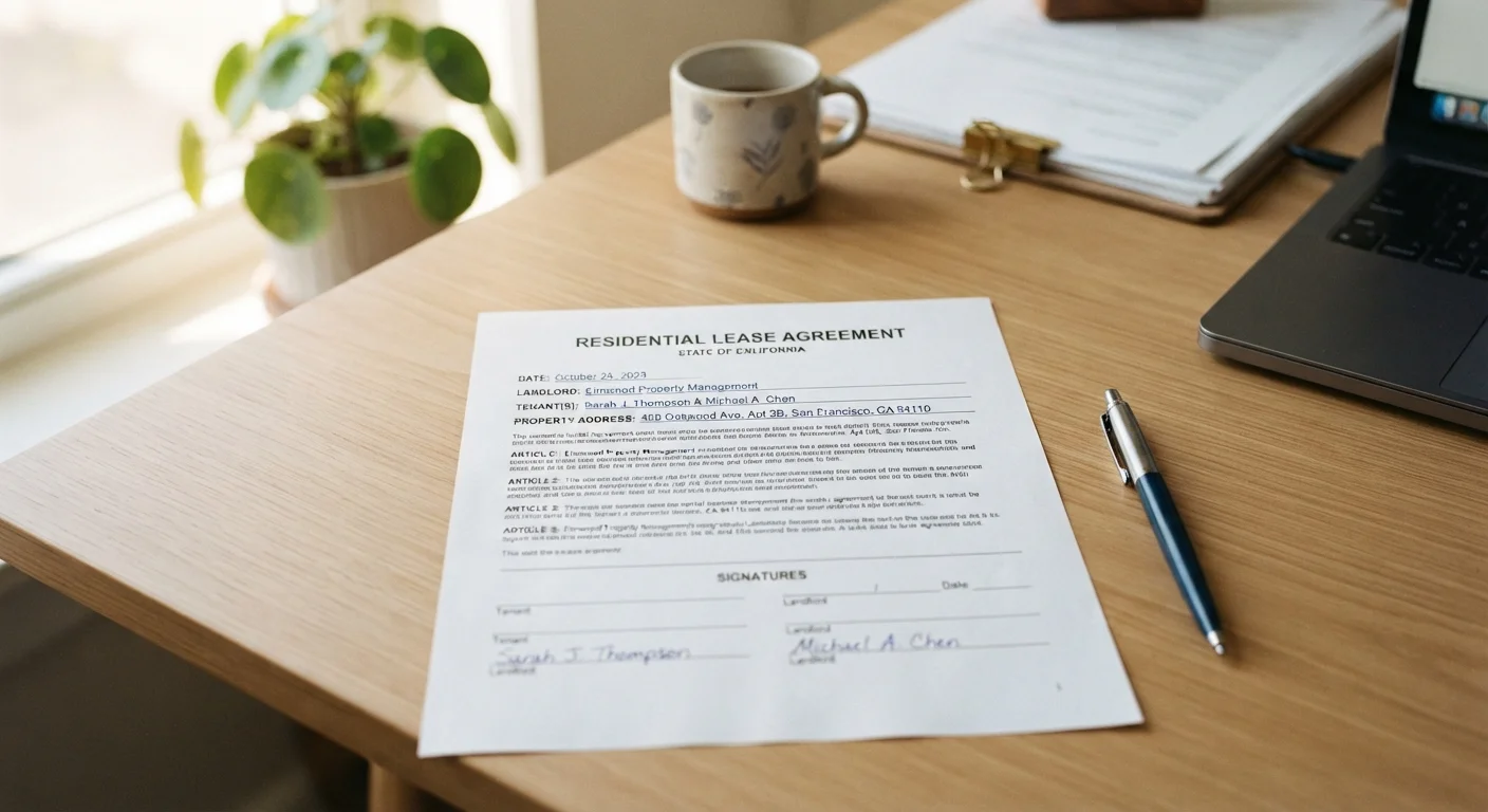Every Clause in a Standard Lease Agreement, Explained in Plain English