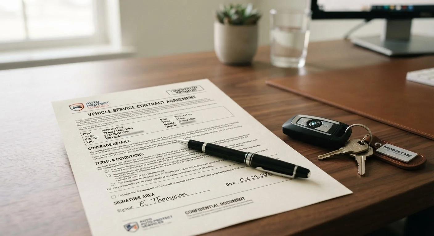 Extended Warranties on Used Cars: What Coverage Actually Looks Like