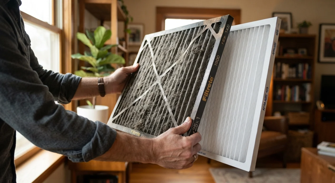 Furnace Filters, Frequency, and the MERV Rating Explained