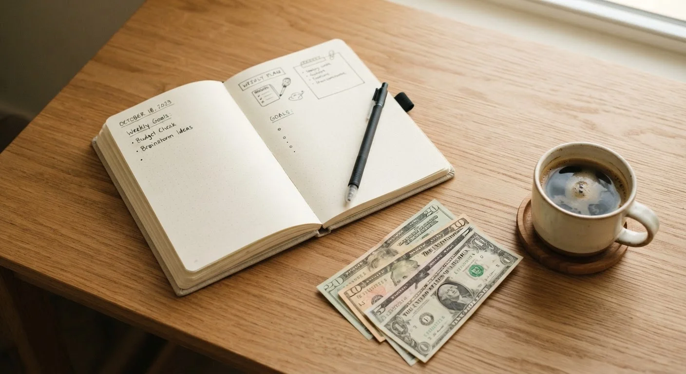 Getting Started with Budgeting When Money Feels Tight