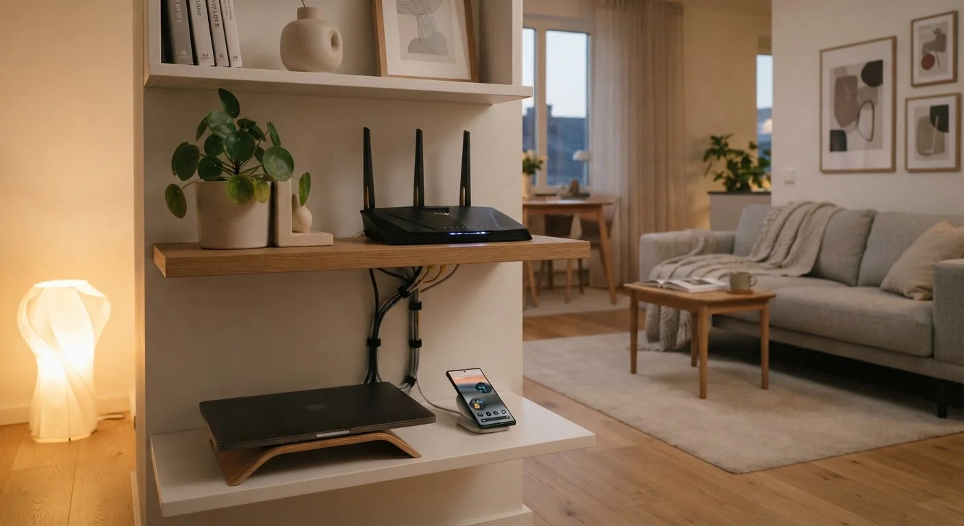 Getting the Most Out of Your Home Wi-Fi: Placement, Interference, and Network Habits