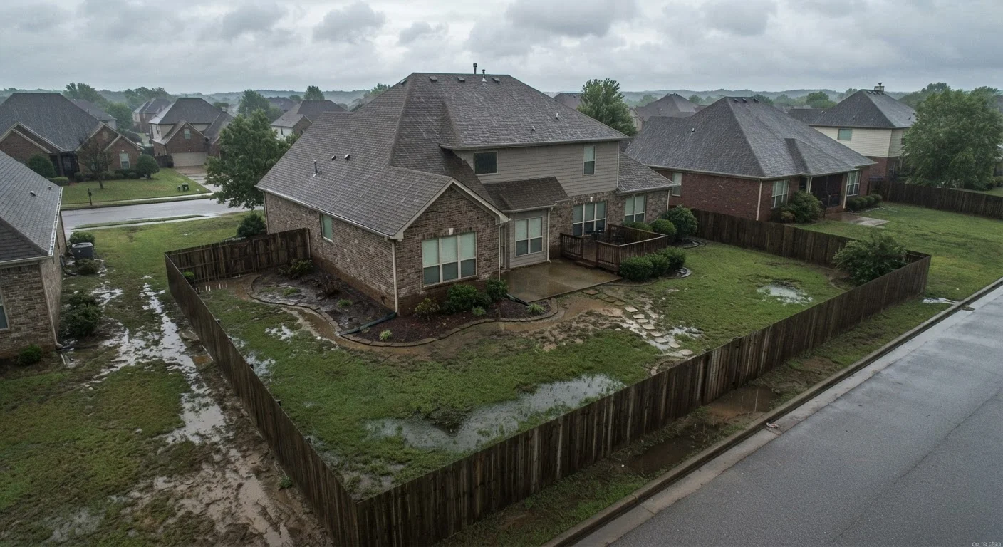 Grading, Drainage, and Why Water Near Your Foundation Is Never Trivial