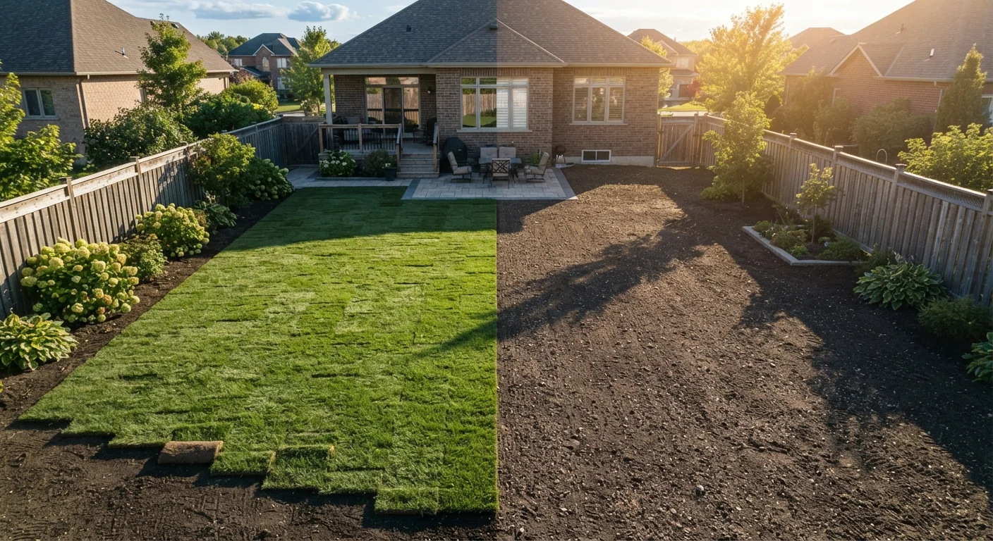 Grass Seed vs. Sod: What Actually Makes Sense for Your Lawn