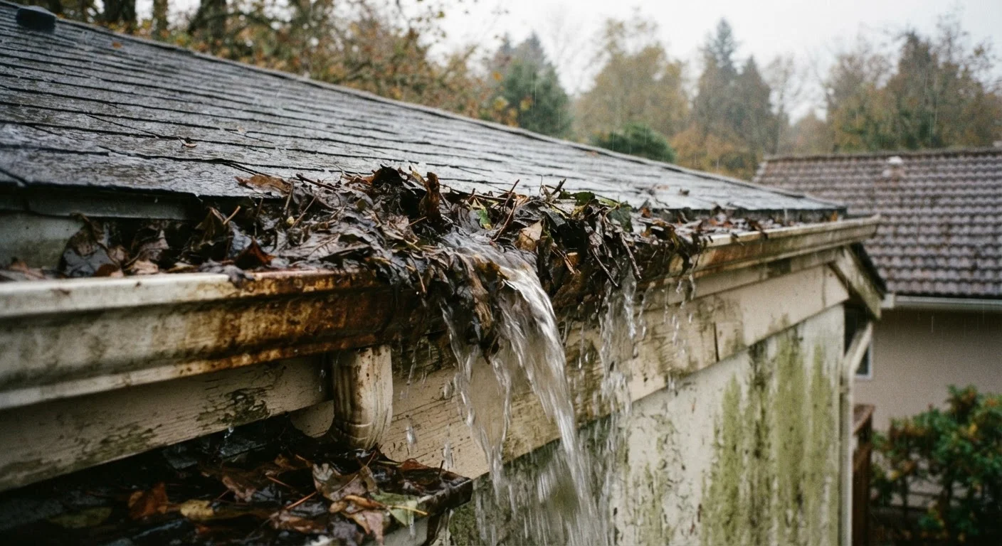 Gutters: The Part of Your Home Most People Maintain Wrong