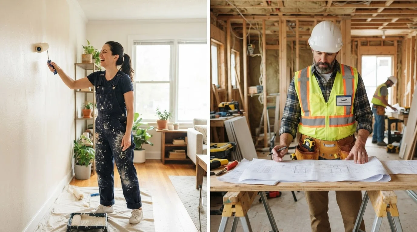 Hiring a Contractor vs. Going DIY: A Framework for Deciding