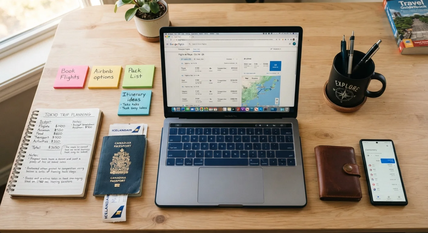 How Booking Order Affects Your Trip Budget