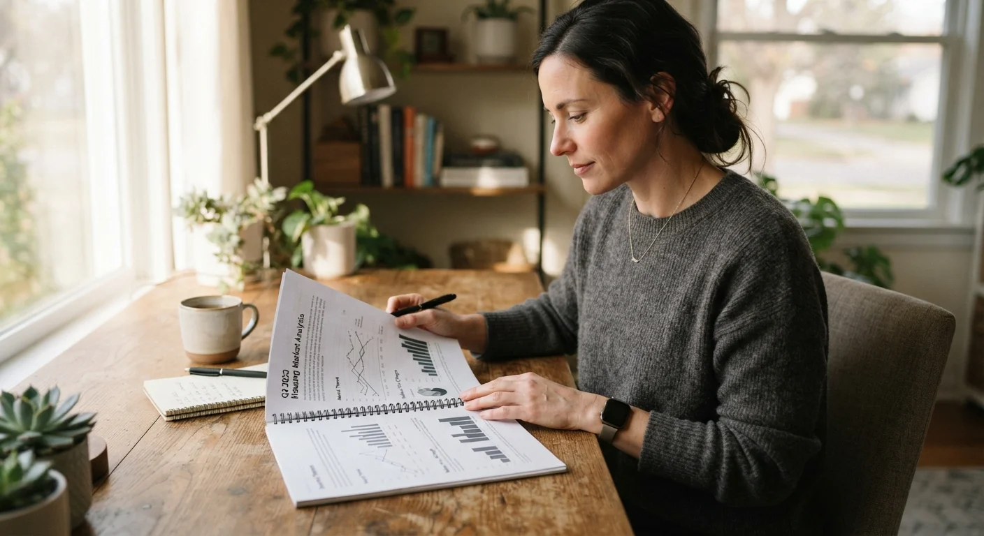 How to Read a Local Housing Market Report Without Getting Lost