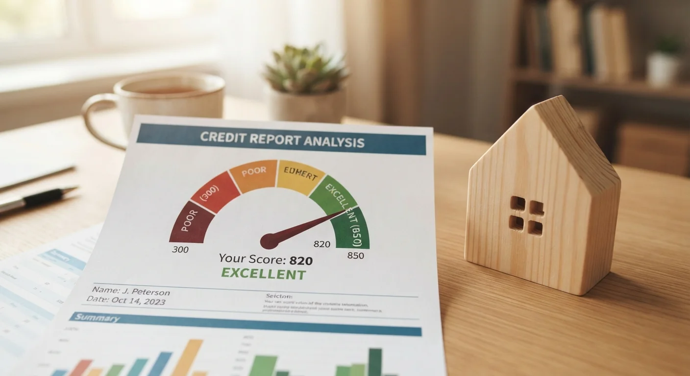 How Your Credit Score Shapes Your Mortgage Options