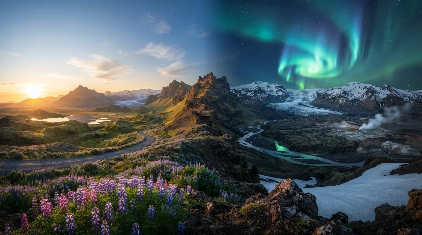 Iceland in Summer vs. Winter: Which Season Shapes a Different Journey