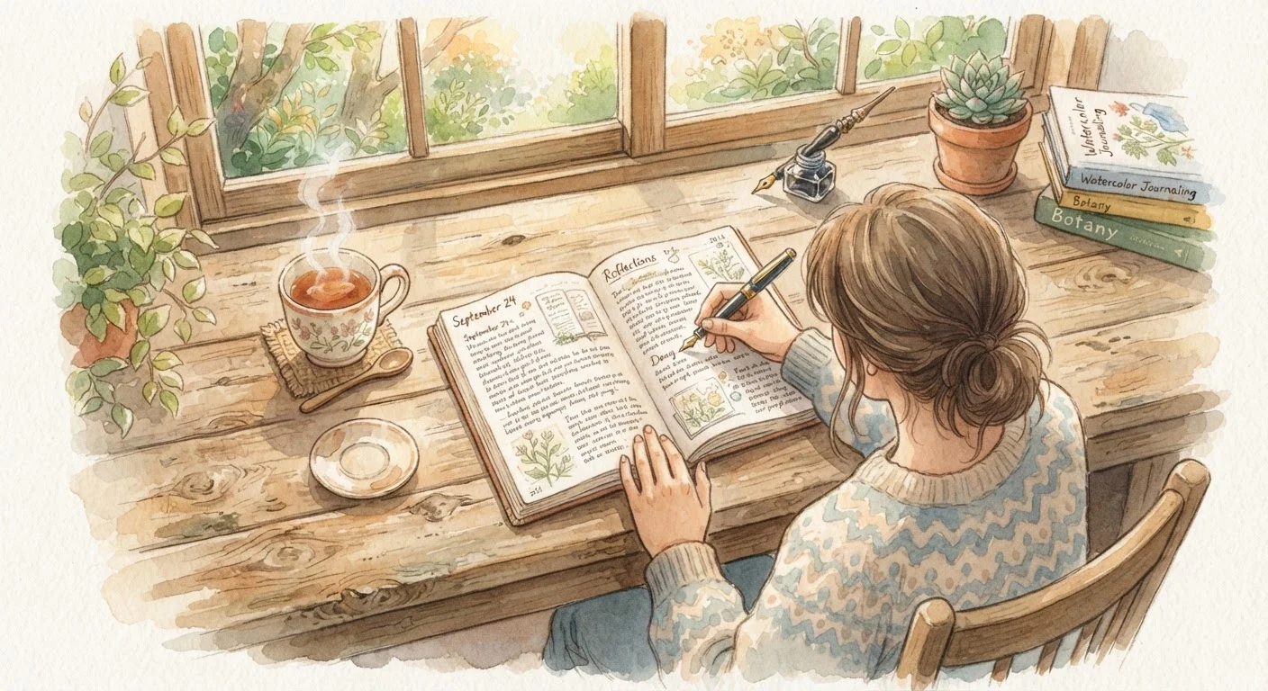 Journaling for Emotional Well-Being: A Practical Starting Point