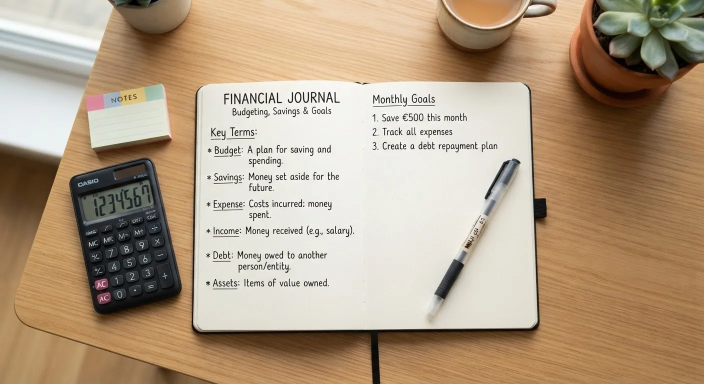 Key Personal Finance Terms Every Saver and Borrower Should Know