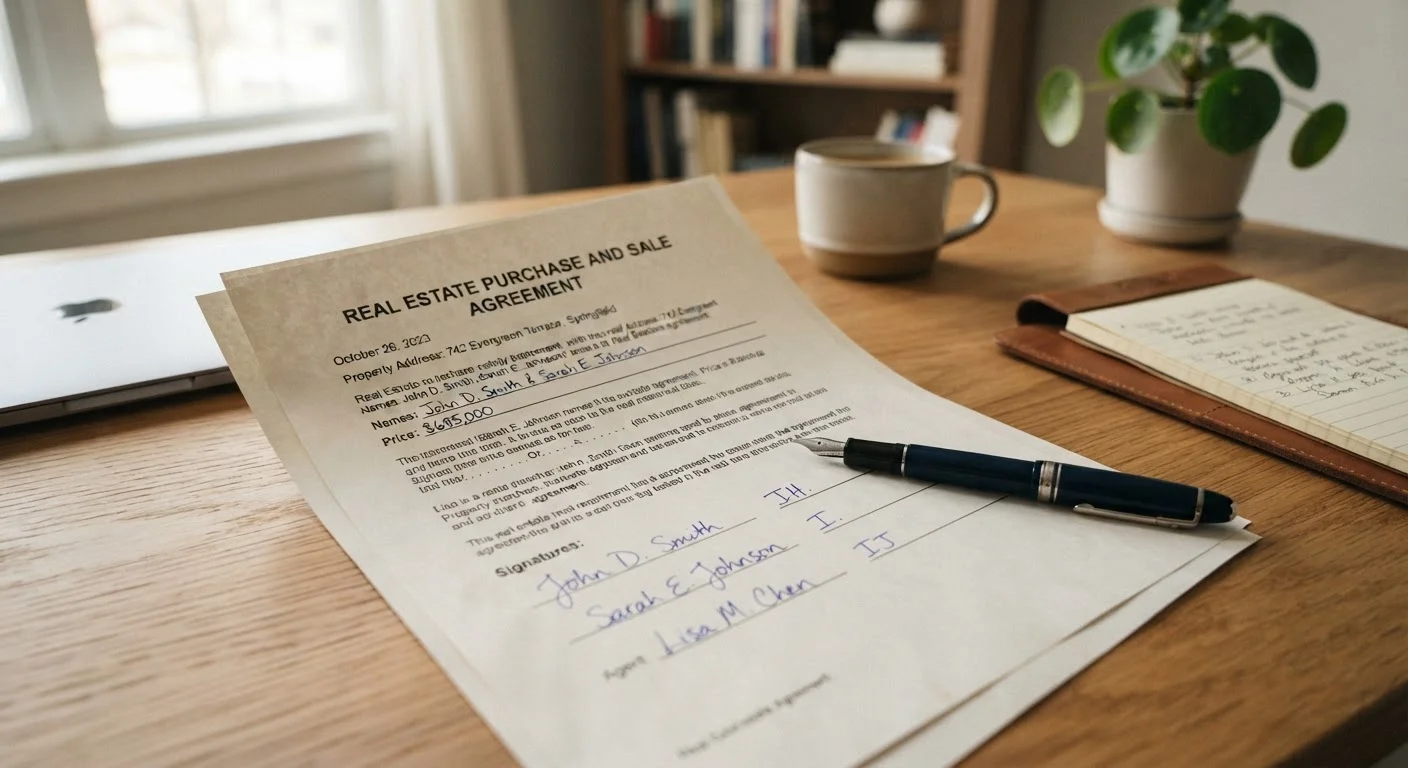 Key Terms in Every Real Estate Contract