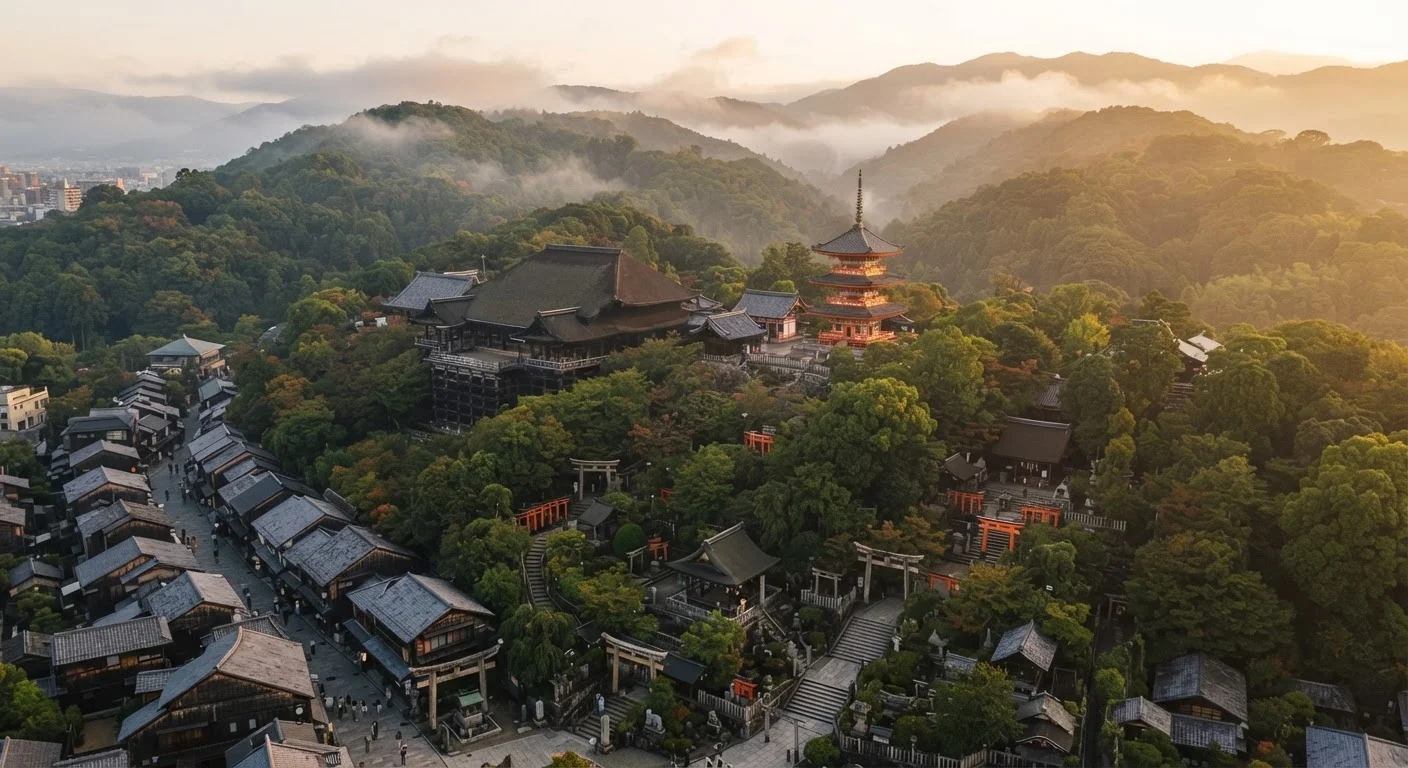 Kyoto's Temple Districts: A Neighborhood-by-Neighborhood Reference