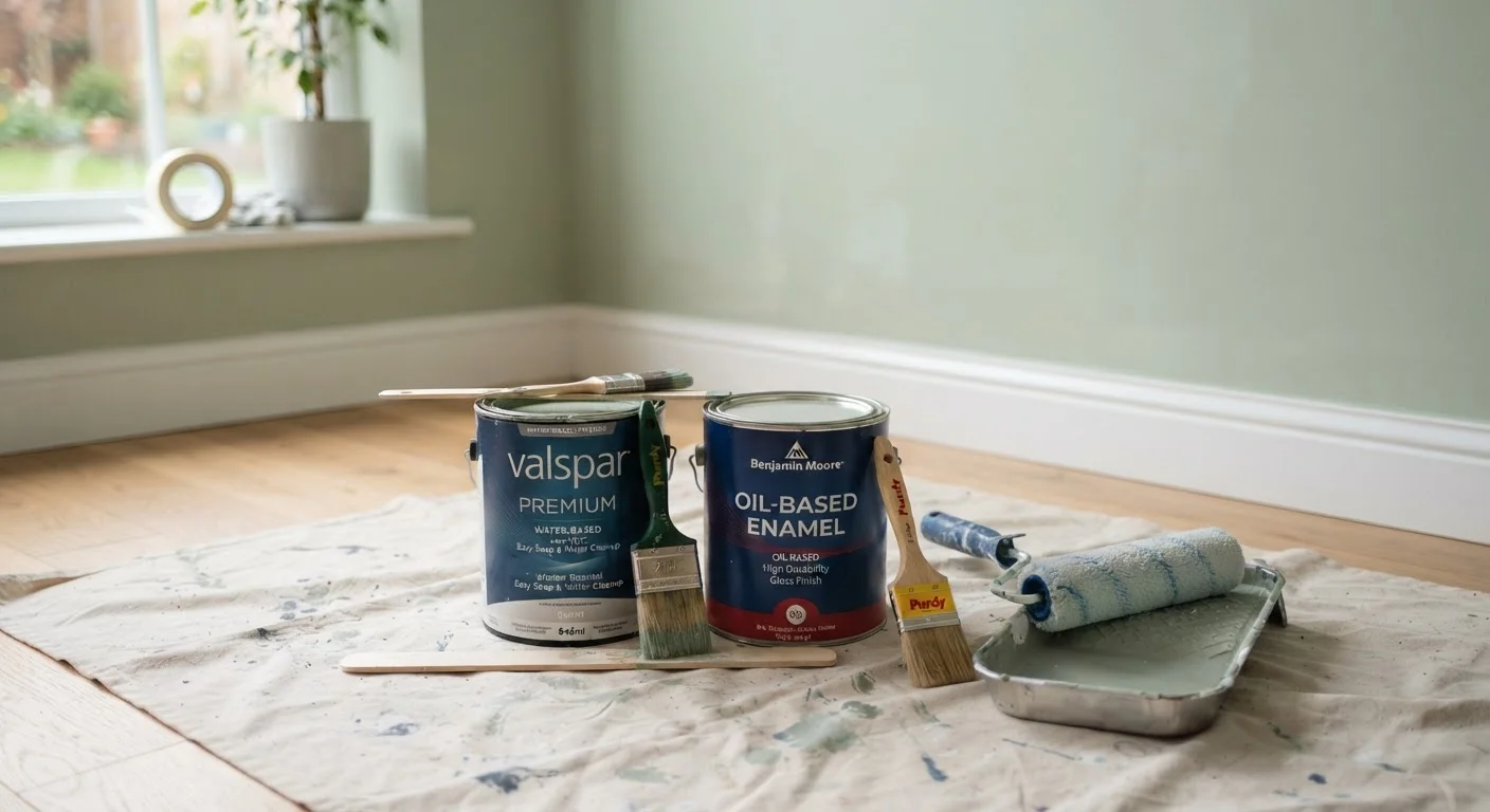 Latex Paint vs. Oil-Based Paint for Interior Walls
