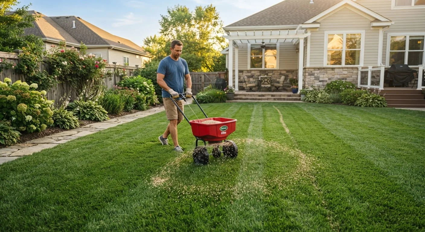 Lawn Fertilization Throughout the Year