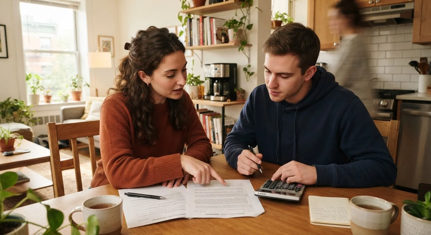 Living With Roommates: The Lease and Money Arrangements That Prevent Problems