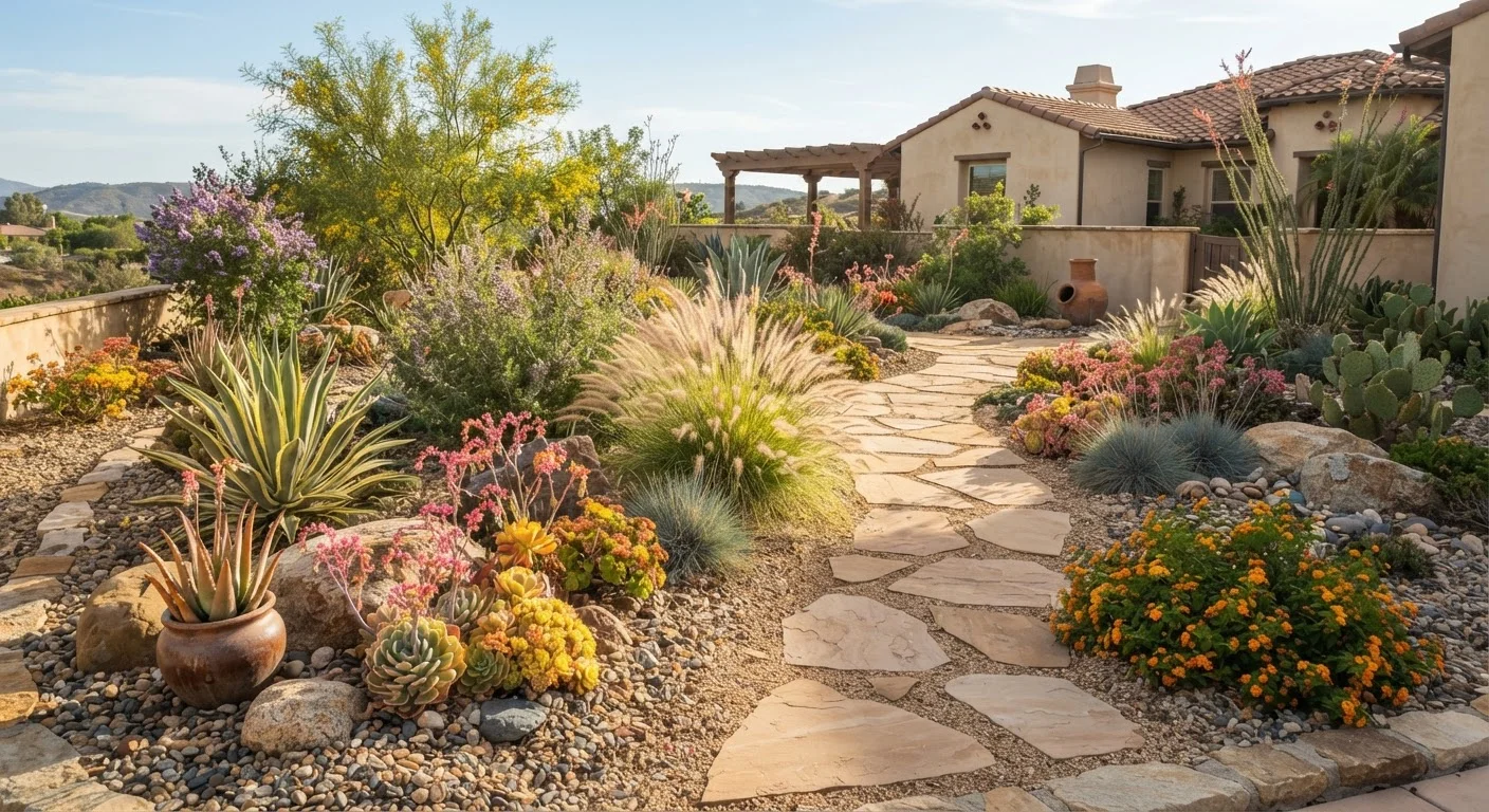 Low-Water Landscaping Strategies for Dry Climates