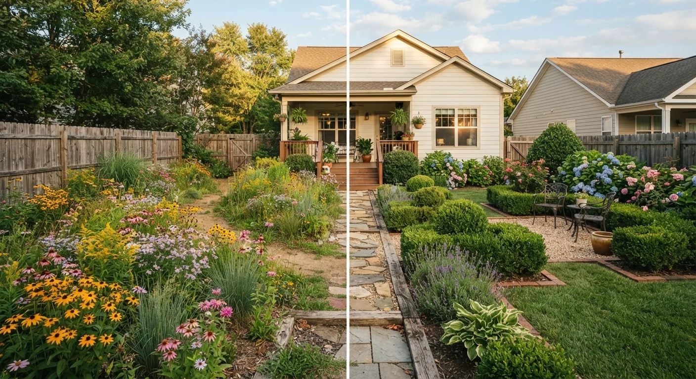 Native Plants vs. Ornamental Exotics in the American Yard