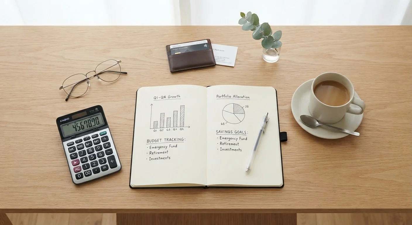 Net Worth, Cash Flow, and the Numbers That Actually Define Your Financial Health