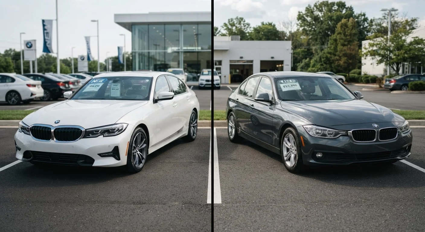 New Car vs. Used Car: What the Price Gap Actually Tells You