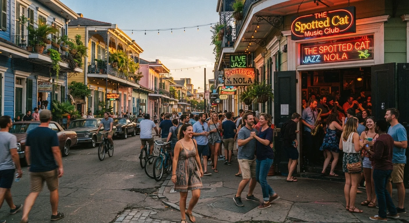 New Orleans Beyond Bourbon Street: What the City Actually Looks Like