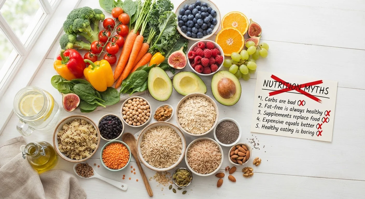 Nutrition Myths That Refuse to Die